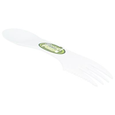 Branded Promotional RECYCLED SPORK Kitchen Utensil From Concept Incentives.