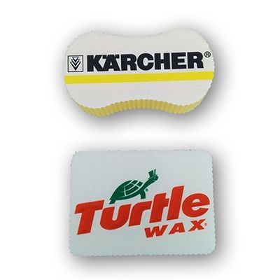 Branded Promotional FOAM STANDARD SPONGE Sponge From Concept Incentives.