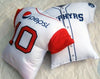 Branded Promotional SPORTS SHIRT PILLOW Cushion From Concept Incentives.