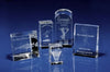 Branded Promotional CRYSTAL GLASS SPORTS PAPERWEIGHT OR AWARD Award From Concept Incentives.