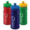 Branded Promotional PLASTIC SPORTS DRINK BOTTLE with Finger Grip Sports Drink Bottle From Concept Incentives.