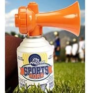 Branded Promotional SPORTS AIR HORN Air Horn From Concept Incentives.