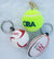 Branded Promotional SPORTS BALL KEYRING Keyring From Concept Incentives.