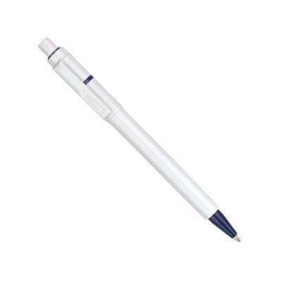 Branded Promotional SPRITE RING BALL PEN in Dark Blue Pen From Concept Incentives.