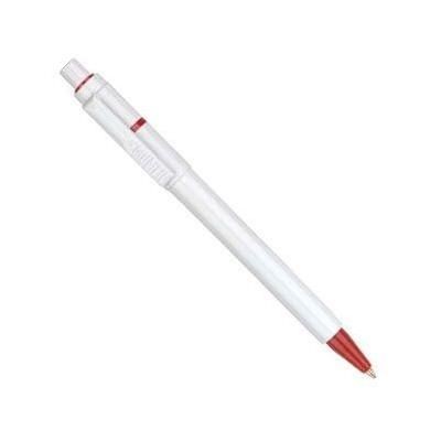 Branded Promotional SPRITE RING BALL PEN in Red Pen From Concept Incentives.