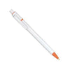 Branded Promotional SPRITE RING BALL PEN in Orange Pen From Concept Incentives.