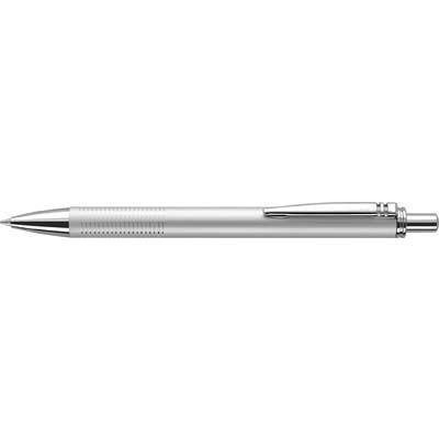 Branded Promotional SCORPIO ALUMINIUM BALL PEN in Silver Pen From Concept Incentives.