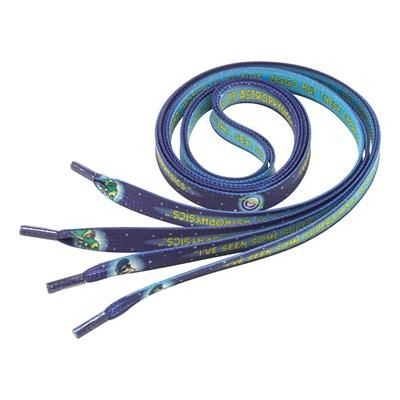 Branded Promotional FULL COLOUR XPRESS SHOELACES Shoe Laces From Concept Incentives.