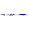 Branded Promotional SPARTA BALL PEN in Blue Pen From Concept Incentives.