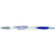 Branded Promotional SPARTA BALL PEN in Blue Pen From Concept Incentives.