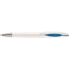 Branded Promotional SPARTA BALL PEN in Light Blue Pen From Concept Incentives.