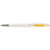 Branded Promotional SPARTA BALL PEN in Yellow Pen From Concept Incentives.