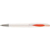 Branded Promotional SPARTA BALL PEN in Orange Pen From Concept Incentives.