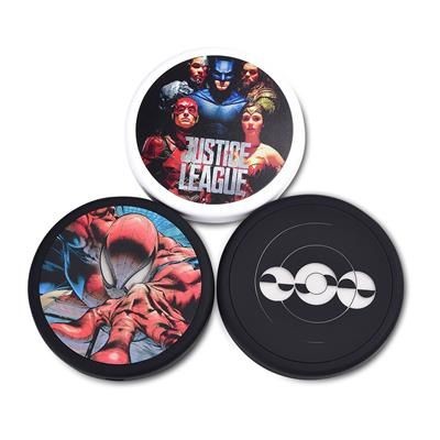 Branded Promotional SHIELD BUDGET CORDLESS CHARGER Charger From Concept Incentives.