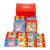 Branded Promotional PERSONALISED SQUASHIES PREMIUM RED SWEETS HAMPER 1KG Sweets From Concept Incentives.