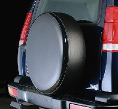 Branded Promotional SEMI RIGID SPARE 4 X 4 CAR WHEEL COVER Car Wheel Cover From Concept Incentives.