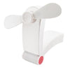 Branded Promotional SMART PORTABLE MINI FAN in White Fan From Concept Incentives.