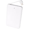 Branded Promotional 3-IN-1 POWER CARD in White Charger From Concept Incentives.