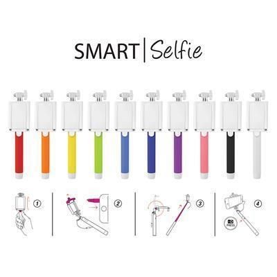 Branded Promotional SMART SELFIE STICK Selfie Stick From Concept Incentives.