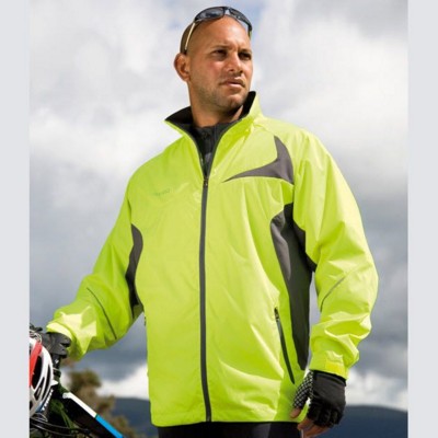 Branded Promotional SPIRO MICRO-LITE TEAM JACKET Jacket From Concept Incentives.