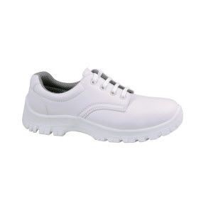 Branded Promotional BLACKROCK HYGIENE SHOES in White Shoes From Concept Incentives.