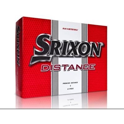 Branded Promotional SRIXON DISTANCE GOLF BALL in White Golf Balls From Concept Incentives.