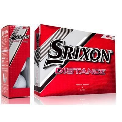 Branded Promotional SRIXON DISTANCE BUDGET GOLF BALL Golf Balls From Concept Incentives.