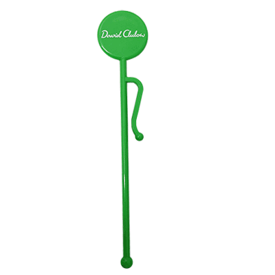 Branded Promotional CLIPSTICK SWIZZLE STICK Cocktail Stirrer From Concept Incentives.
