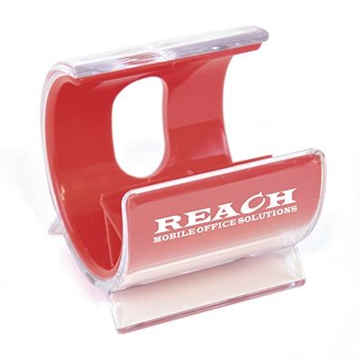 Branded Promotional TURBO MOBILE PHONE HOLDER Mobile Phone Stand From Concept Incentives.