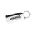 Branded Promotional OSAKA KEYRING in White Touch Screen Stylus From Concept Incentives.