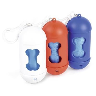 Branded Promotional POOCH Poop Bag Holder From Concept Incentives.