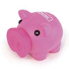 Branded Promotional RUBBER NOSED PIGGY BANK Money Box From Concept Incentives.