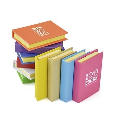 Branded Promotional HARDBACK FLAG PAD Note Pad From Concept Incentives.