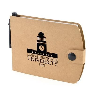 Branded Promotional MAYWOOD NOTE PAD Note Pad From Concept Incentives.