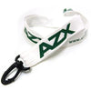 Branded Promotional SILKSCREENED BAMBOO LANYARD with Plastic J - Hook Lanyard From Concept Incentives.