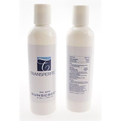 Branded Promotional 4 OZ SPF 30 SUNSCREEN Sun Lotion Cream From Concept Incentives.