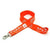 Branded Promotional 1 INCH SILKSCREENED FLAT LANYARD with Deluxe Swivel Hook Lanyard From Concept Incentives.