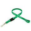 Branded Promotional 1 - 2 INCH SILKSCREENED FLAT LANYARD with Detached Buckle Lanyard From Concept Incentives.