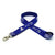 Branded Promotional 3 - 4 INCH SILKSCREENED FLAT LANYARD with Deluxe Swivel Hook Lanyard From Concept Incentives.