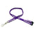 Branded Promotional 3 - 8 INCH SILKSCREENED FLAT LANYARD with Sew on Breakaway Lanyard From Concept Incentives.