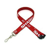 Branded Promotional 5 - 8 INCH SILKSCREENED FLAT LANYARD with Sew on Breakaway Lanyard From Concept Incentives.