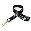 Branded Promotional AIR IMPORTED 1 INCH SILKSCREENED FLAT LANYARD Lanyard From Concept Incentives.