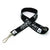 Branded Promotional AIR IMPORTED 1 INCH SILKSCREENED FLAT LANYARD Lanyard From Concept Incentives.