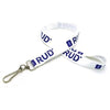 Branded Promotional SILKSCREENED ORGANIC LANYARD with Detachable Buckle Lanyard Lanyard From Concept Incentives.