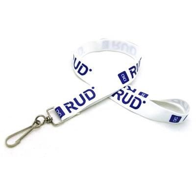 Branded Promotional SILKSCREENED ORGANIC LANYARD with Detachable Buckle Lanyard Lanyard From Concept Incentives.