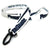 Branded Promotional 3 - 4 INCH SILKSCREENED RECYCLED LANYARD with Recycled Plastic J - Hook Lanyard From Concept Incentives.