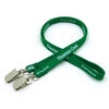 Branded Promotional 1 - 2 INCH SILKSCREENED TUBULAR LANYARD with Double Standard Attachment Lanyard From Concept Incentives.