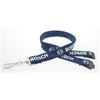 Branded Promotional 3 - 4 INCH SILKSCREENED TUBULAR LANYARD with Sew on Breakaway Lanyard From Concept Incentives.