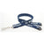 Branded Promotional 3 - 4 INCH SILKSCREENED TUBULAR LANYARD with Sew on Breakaway Lanyard From Concept Incentives.