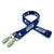 Branded Promotional 3 - 4 INCH SILKSCREENED TUBULAR LANYARD with Double Standard Attachment Lanyard From Concept Incentives.